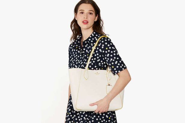 Kate Spade’s sell-out Poppy tote currently has 70% off and comes in 5 chic colours for spring