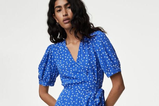 I’m an M&S super fan and this £39.50 dress is my new spring must-have