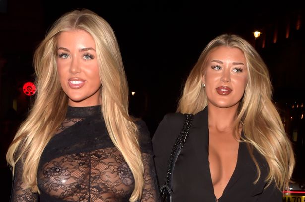 Love Island’s Eve Gale hits the town with twin in illusion stockings after Demi Sims dating confession