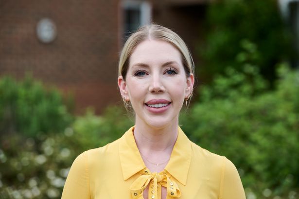 Katherine Ryan: ‘I’m struggling with sharing parenthood after my years as a single mum’