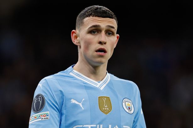 Manchester City’s Phil Foden expecting third baby with childhood sweetheart