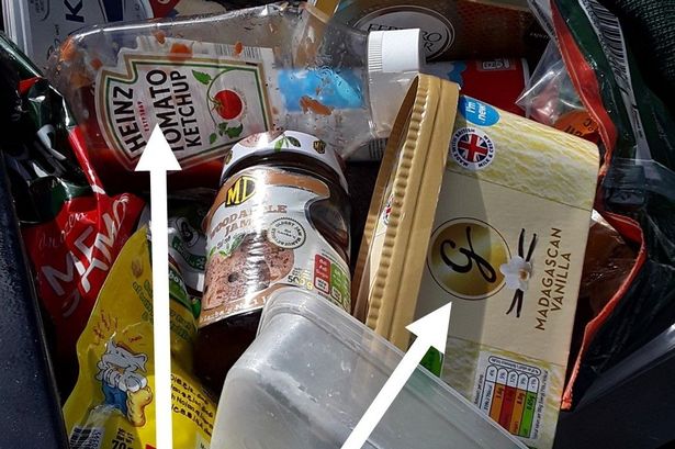Swansea residents told ‘stop making excuses’ after shocking finds in black bags