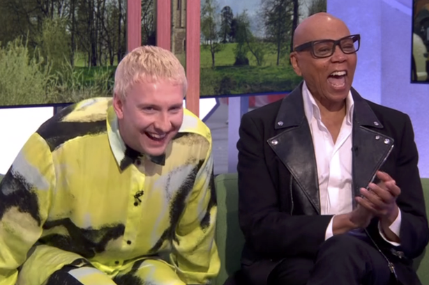 BBC The One Show viewers in hysterics after Ru Paul makes ‘virginity’ joke about Joe Lycett