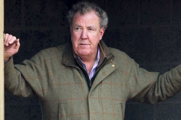 Jeremy Clarkson shaken as Kaleb Cooper treated by medics after horror machinery accident