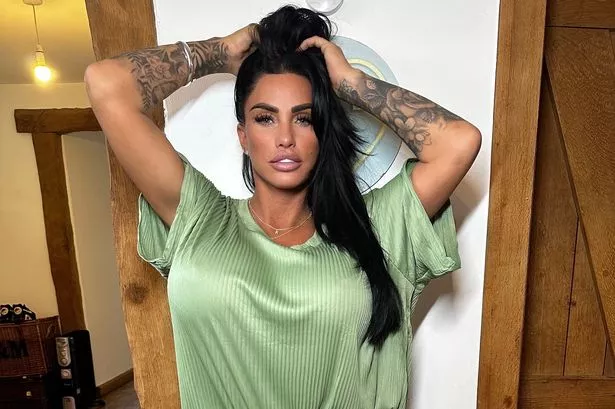 Katie Price flogging video messages after being declared bankrupt for second time