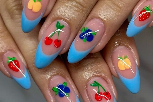 Tutti frutti nail art is set to trend this summer – get the look from £4