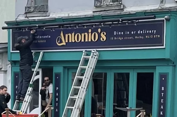 ‘New restaurant’ pops up in town centre but all is not as it seems