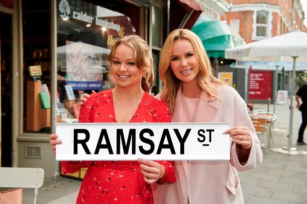Amanda Holden’s forgotten role in Neighbours revisited – including accent which baffled fans
