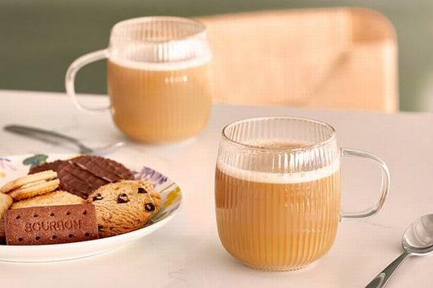 Home Bargains selling £1.49 ribbed glass mugs that’ll make your kitchen ‘look expensive’