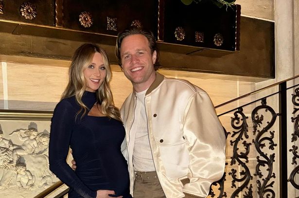 Olly Murs becomes a dad! X Factor star’s wife Amelia Tank gives birth to their first child