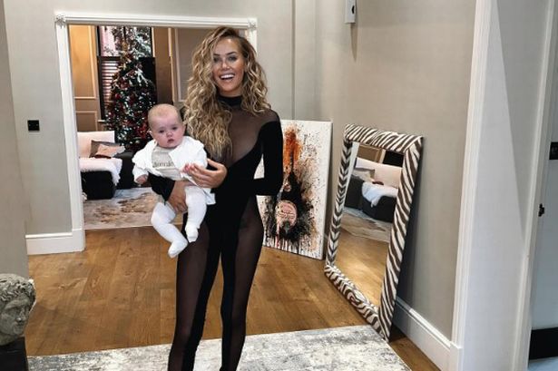 Love Island’s Laura Anderson shares details of terrifying hospital dash with baby daughter Bonnie
