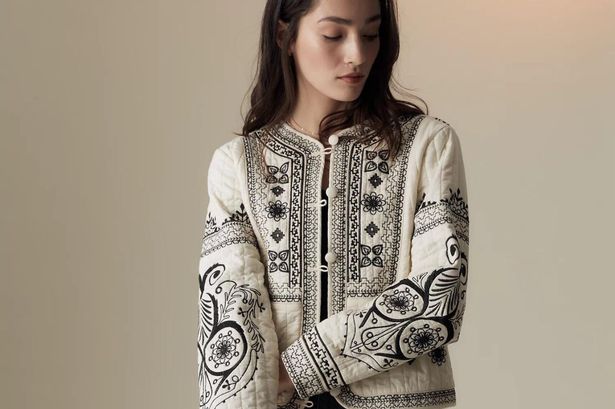 M&S’s £60 embroidered jacket will give you the Isabel Marant look for a lot less