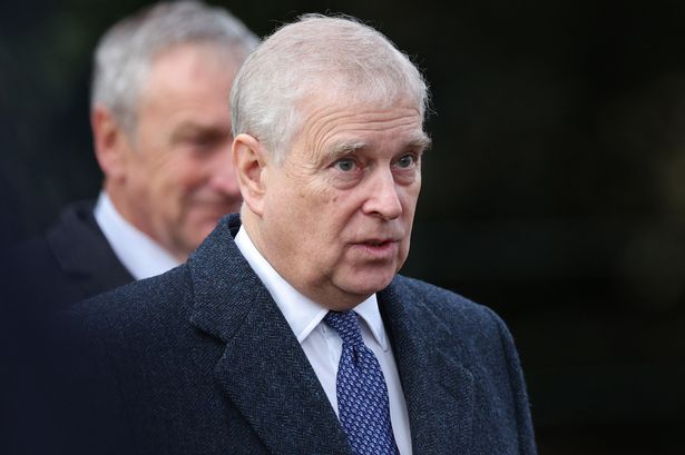 Prince Andrew nearly runs over dog while driving his car in Windsor