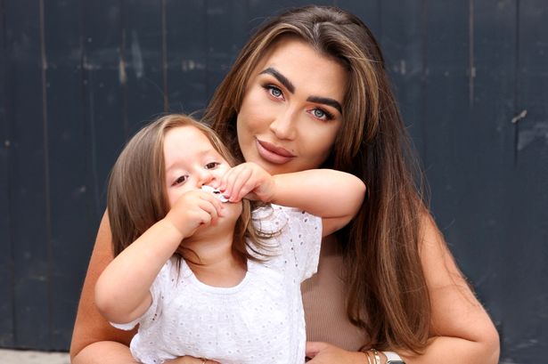 Lauren Goodger supported by TOWIE co-star as she becomes emotional ...