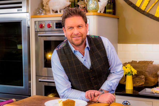 James Martin lost three stone and retained weight loss with simple change to his diet