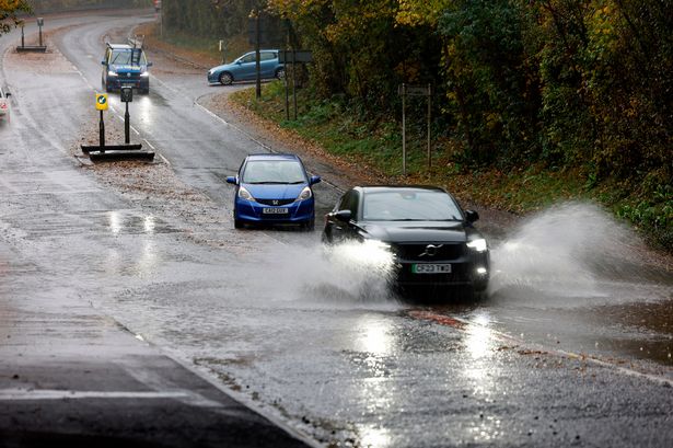 Met Office 24-hour ‘danger to life’ weather warning issued as 8cm of rain to fall