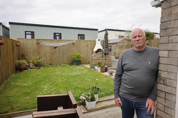 ‘My bedroom window looks right into portable homes being built metres away’