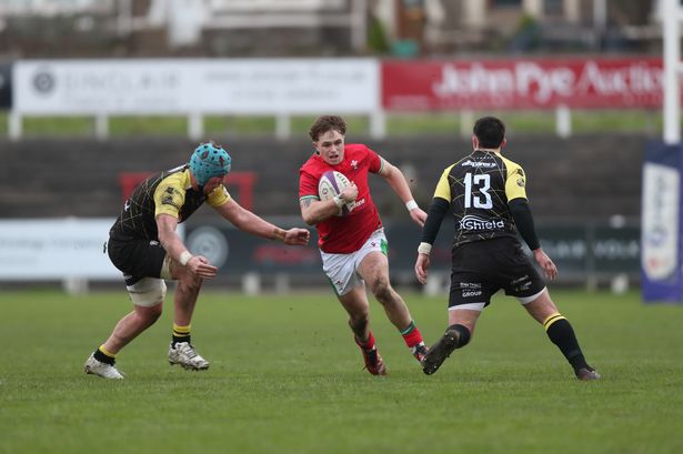 Rising Welsh rugby talent has just been handed first big chance after remarkable few weeks