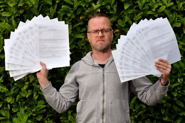 Van driver finds £47,000 clean air fines were sent to wrong address