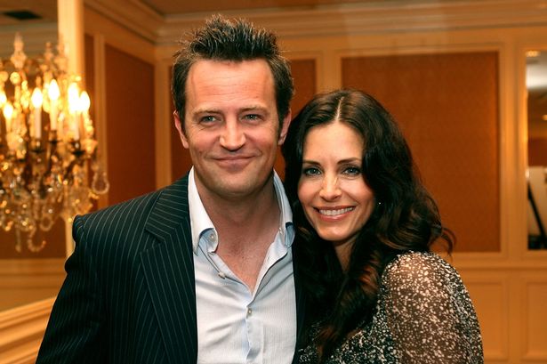 Friends’ Courteney Cox says late co-star Matthew Perry ‘visits me a lot’: ‘I sense Matthew’s around for sure’