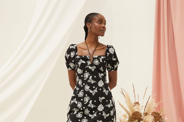 Most flattering midi dresses for warm weather – including embroidered Fat Face fit