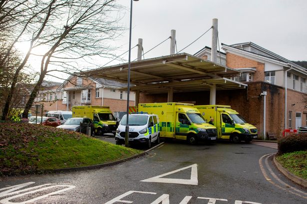 Three more Welsh hospital A&E departments declare ‘red alert’