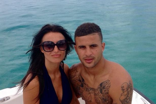 Kyle Walker and wife Annie Kilner ‘looked tense’ at Coleen and Wayne Rooney’s mansion party