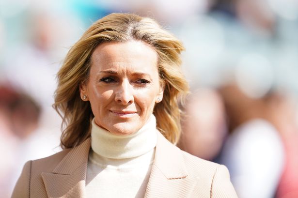 BBC’s Gabby Logan voices heartbreaking health concerns about her career