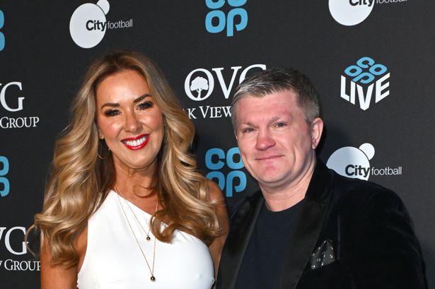 Claire Sweeney cuddles up to Ricky Hatton in latest Tenerife holiday snap as they fuel romance rumours