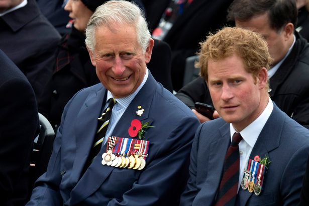 Charles ‘joked he’d have to search Prince Harry to see if he was taping conversation’ royal expert claims