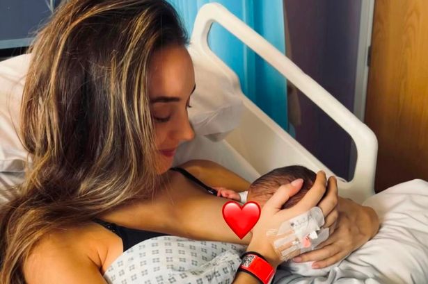 ‘I’d forgotten everything’ Emily Andre’s honest update on life with new baby