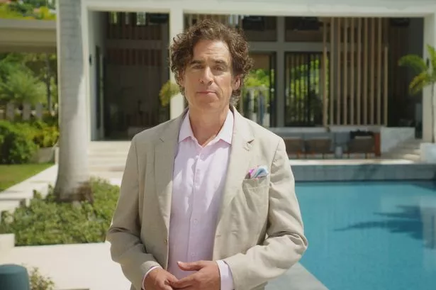 The Fortune Hotel star Stephen Mangan’s ‘terrifying’ scare after his parents died young