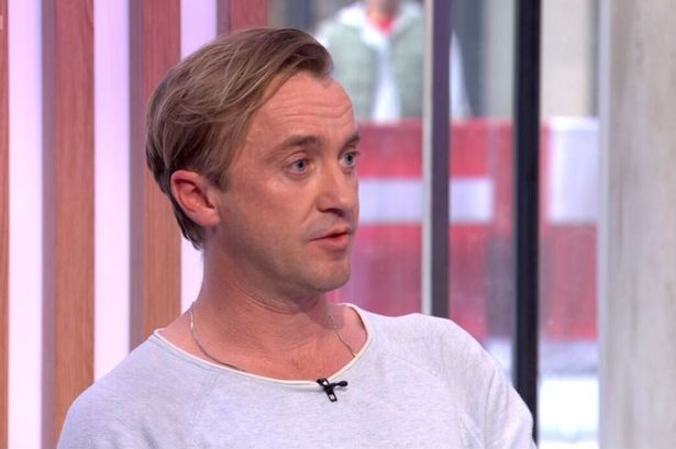 Harry Potter’s Draco star Tom Felton ‘unrecognisable’, say The One Show fans as he appears 13 years after final movie