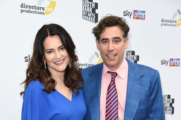 The Fortune Hotel star Stephen Mangan’s relationship with famous Holby City star wife
