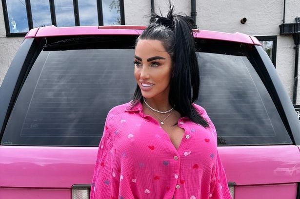 Katie Price’s famous new neighbour revealed after she leaves ‘Mucky Mansion’ following vandalism