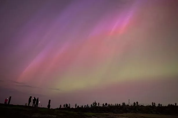 Northern lights ‘red alert’ as experts say they could be visible across UK tonight