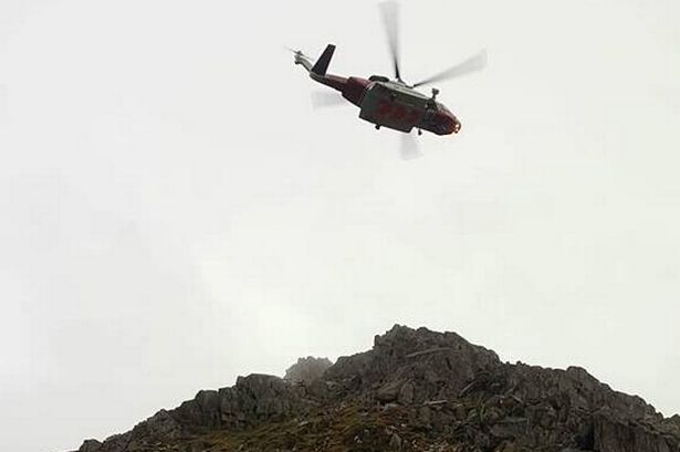 Man dies after falling from Tryfan mountain