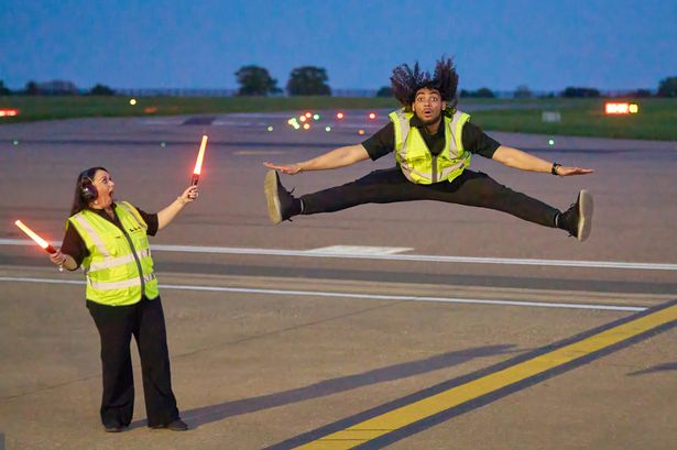 London Luton Airport celebrates BBC Radio 1’s Big Weekend with runway dance festival