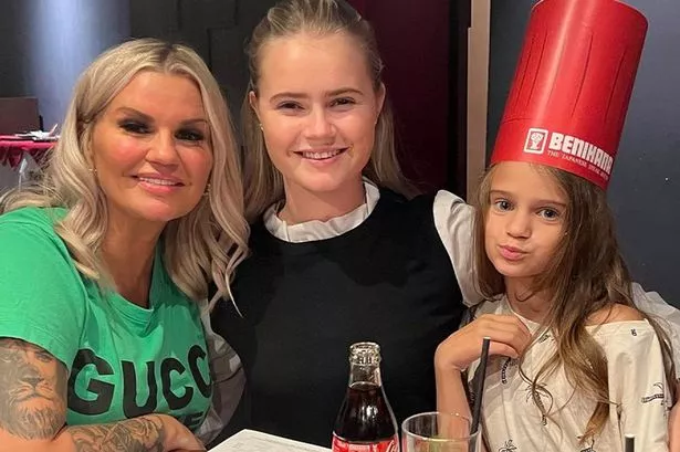 Kerry Katona admits she is ‘so emotional’ as her daughter quits the UK