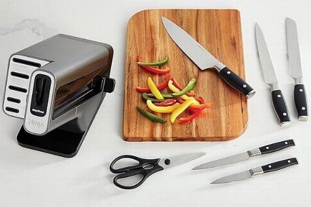 The ‘super sharp’ Ninja knife set that’s a ‘game-changer’ in the kitchen now discounted on Amazon