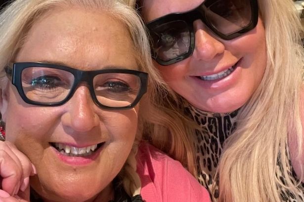 ‘Mum stopped breathing – I was told to prepare for the worst’ says Gemma Collins amid hospital horror