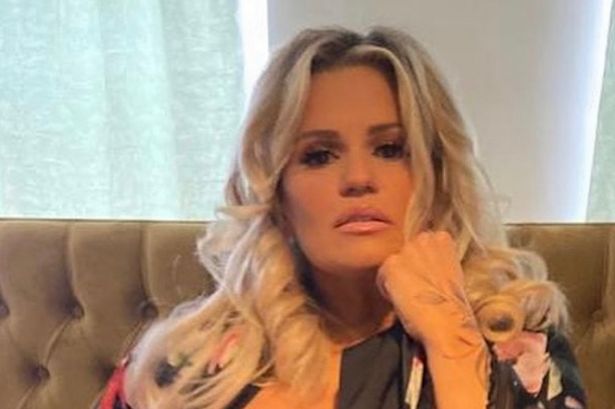 Kerry Katona strips to her underwear for racy shoot after remarkable 3st weight loss