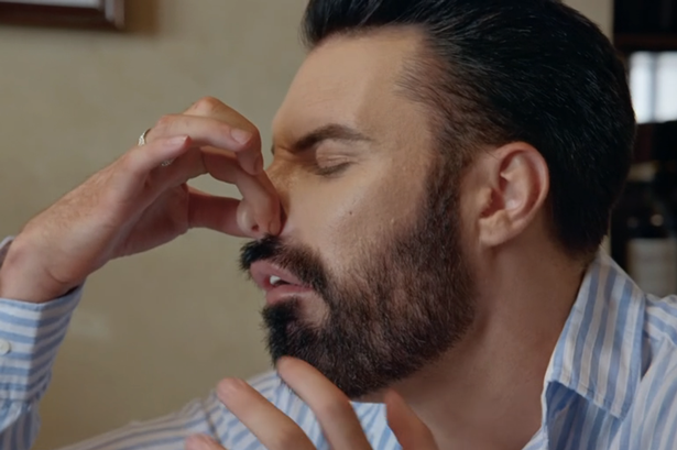 Rylan Clark tells Rob Rinder he’s ‘in a state’ as he confronts his fears