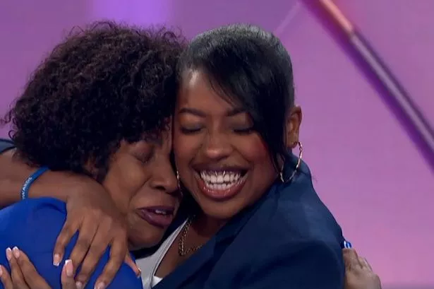 Loose Women star breaks down in tears on live show as they’re surprised by mystery guest