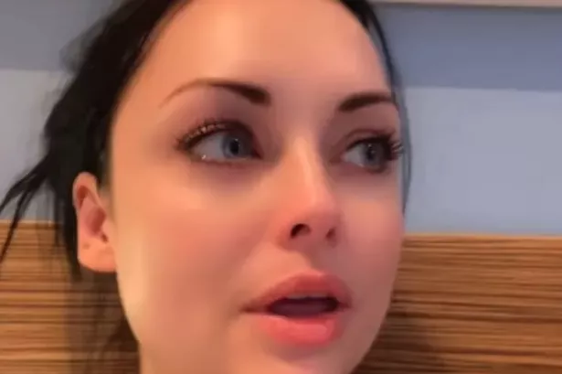 EastEnders’ Shona McGarty breaks down in tears during emotional message to fans as Whitney leaves BBC soap