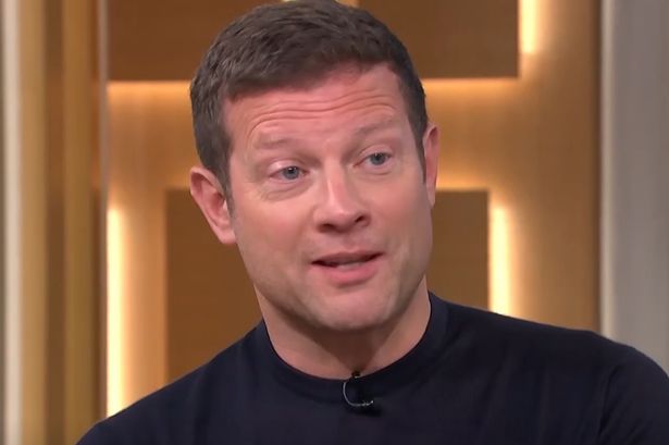 This Morning’s Dermot O’Leary fights back tears as he tells viewers ‘I’m going off to cry now’