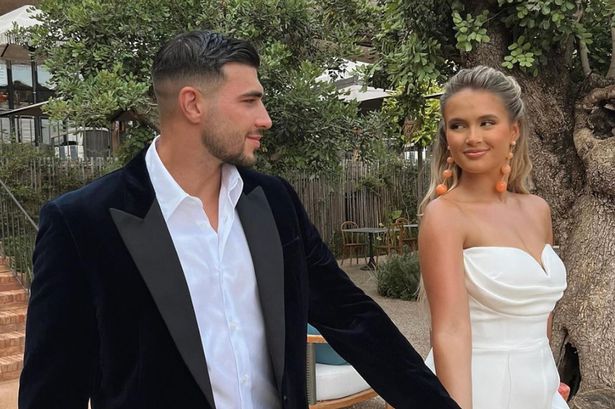 Molly-Mae Hague fans think she’s married Tommy Fury after spotting clue in loved-up snap