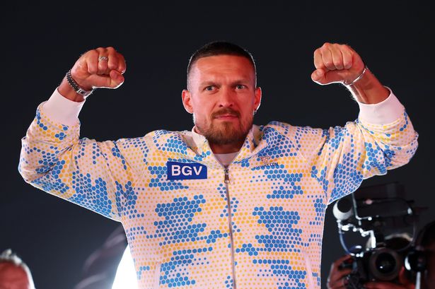 Usyk vs fury net worth