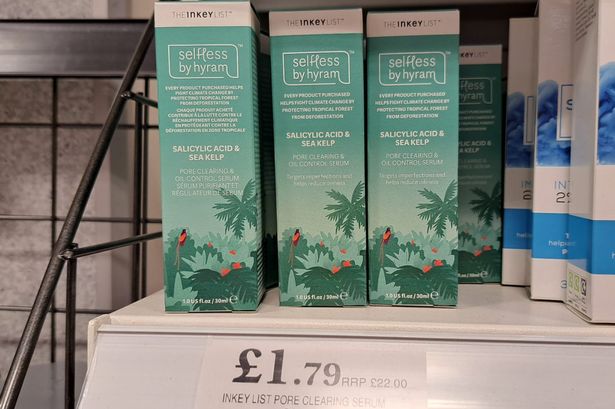 Home Bargains selling luxury £22 face serum that ‘keeps skin clear’ for just £1.79
