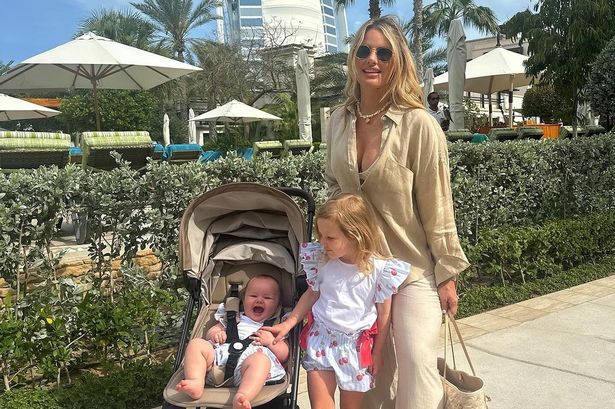 Danielle Armstrong’s ‘in demand’ baby stroller revealed – star calls it ‘easiest ever’ and ‘most practical’